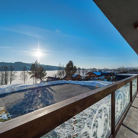 Esti Apartament Nad Jeziorem Czorsztynskim エクステリア 写真