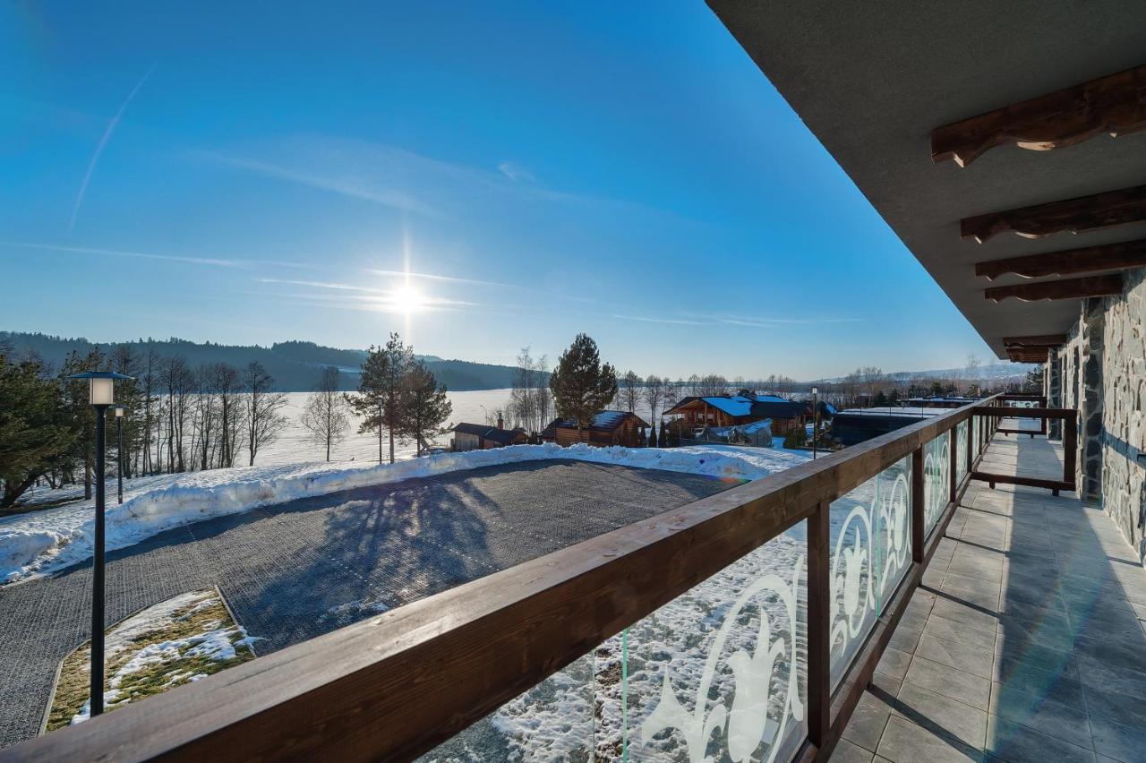 Esti Apartament Nad Jeziorem Czorsztynskim エクステリア 写真